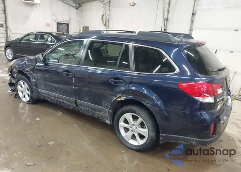 2014 Subaru Outback 2.5I Premium from USA, damaged, VIN 4S4BRBCC0E3237038
